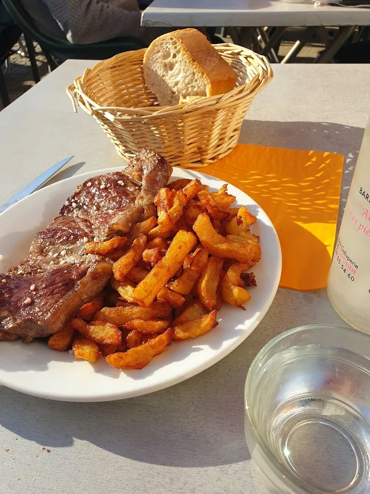 Faux Filet Frites