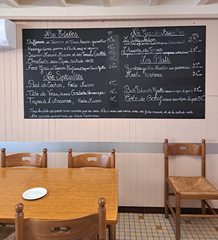 Au bon coin les pieds de cochon - Menu Image 3