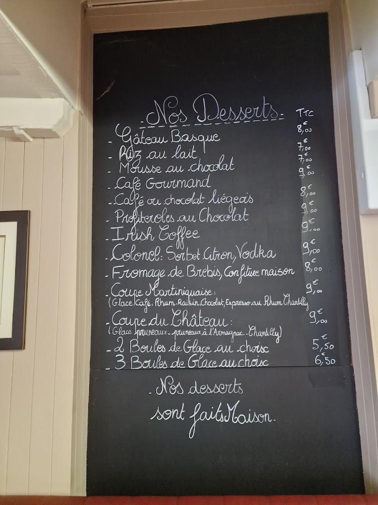 Au bon coin les pieds de cochon - Menu Image 4