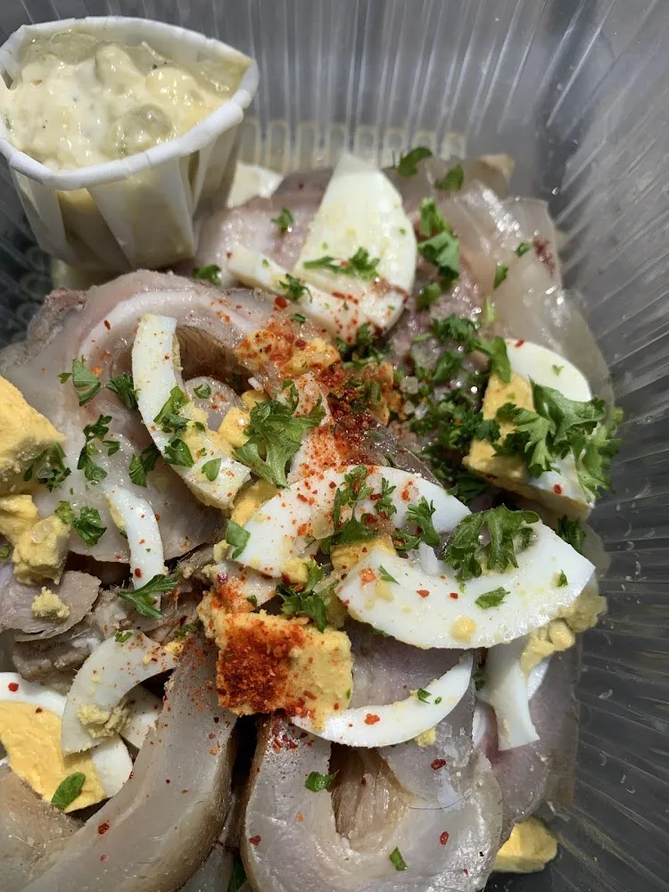 Tête de Veau Sauce Gribiche